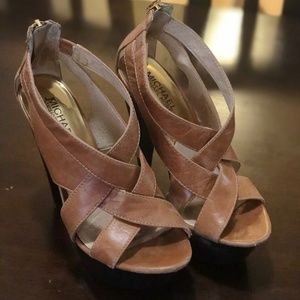 Michael Kors Platform Heels